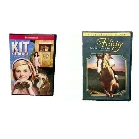 American Girl Movies Kit Kittredge and Felicity Digital download code for Kit - Picture 1 of 3